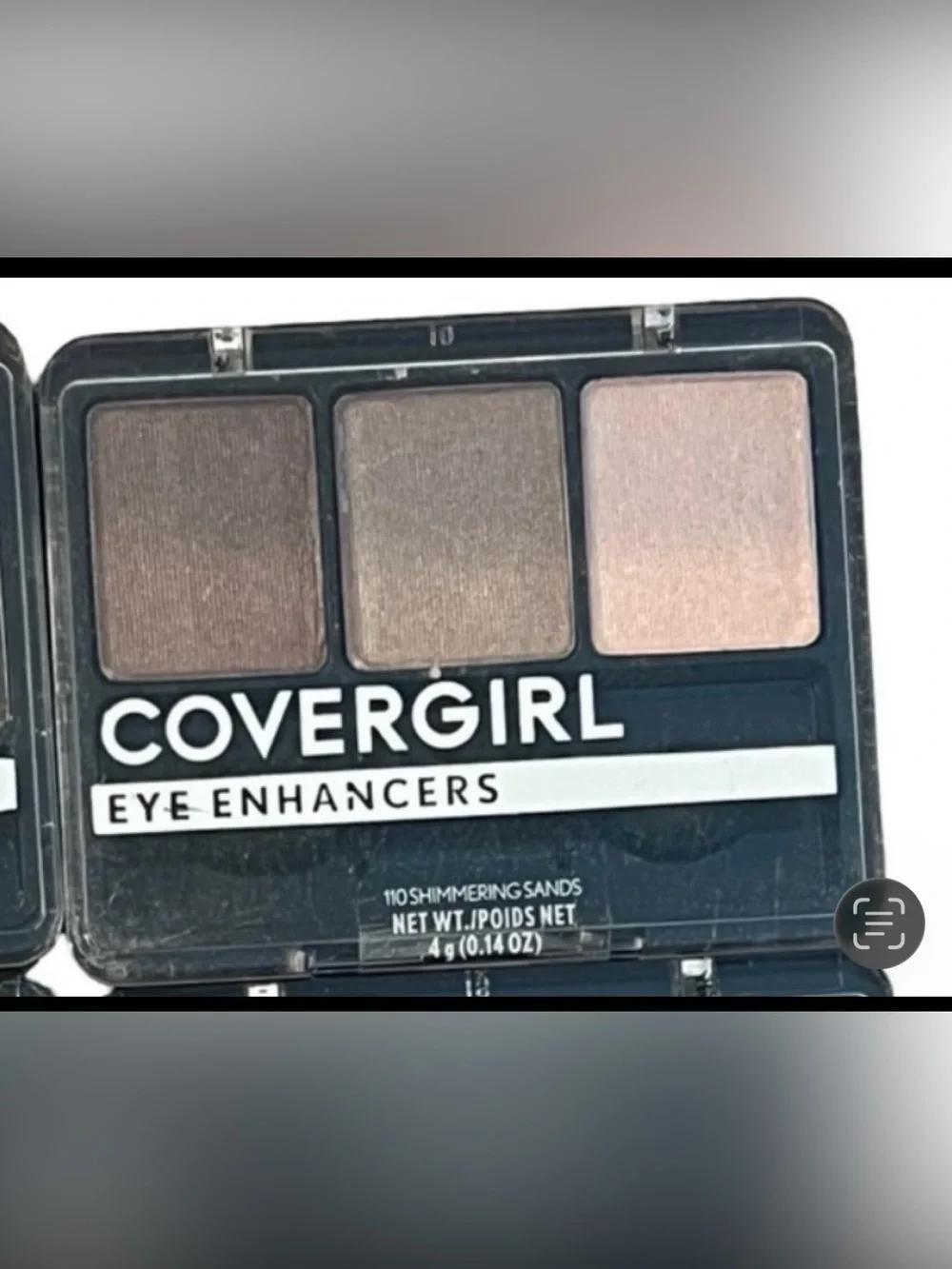 COVERGIRL Eye Enhancers Palette - Taupe, Brown, Champagne FINAL PRICE DROP